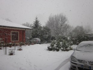 Neve a Sora 10-02-2012